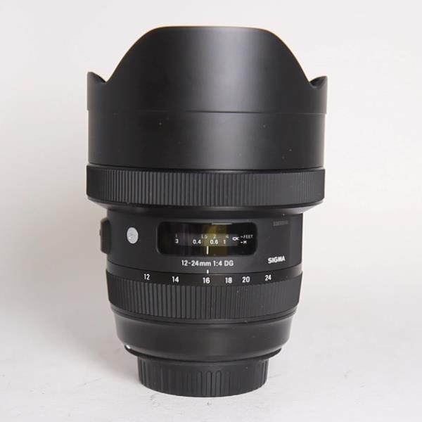 Used Sigma 12-24mm f/4 DG HSM Art Lens Canon EF