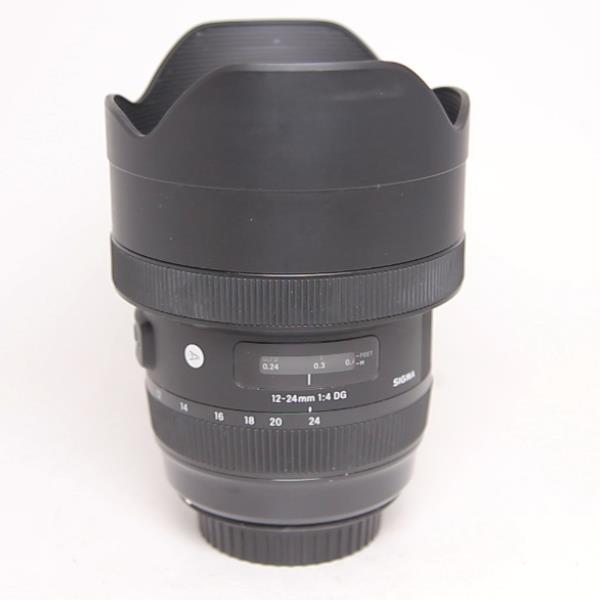 Used Sigma 12-24mm f/4 DG HSM Art Lens Canon EF