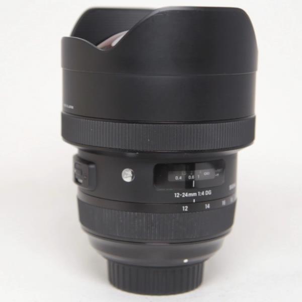 Used Sigma 12-24mm f/4 DG HSM Art Lens Nikon F