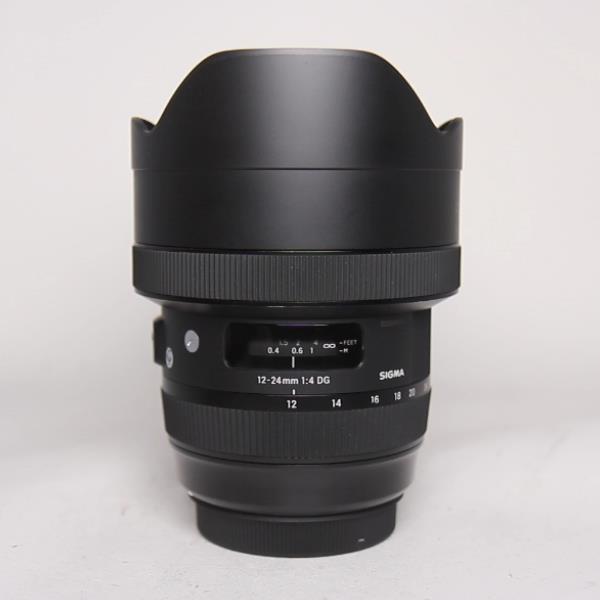 Used Sigma 12-24mm f/4 DG HSM Art Lens Nikon F