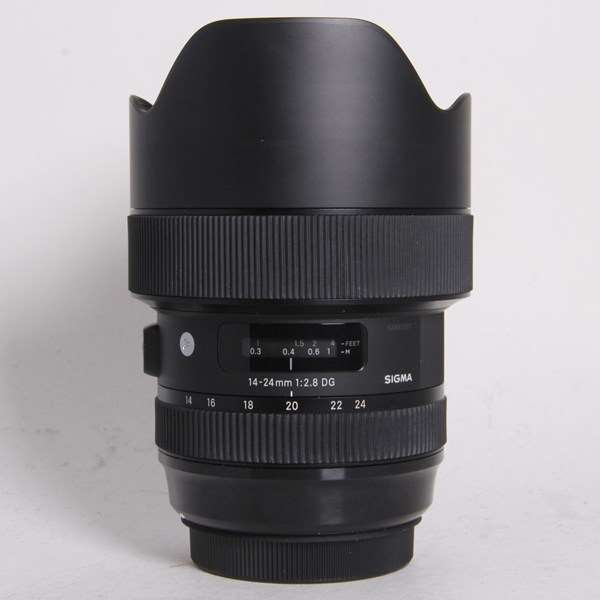 Used Sigma 14-24mm f/2.8 DG HSM Art Lens Canon EF