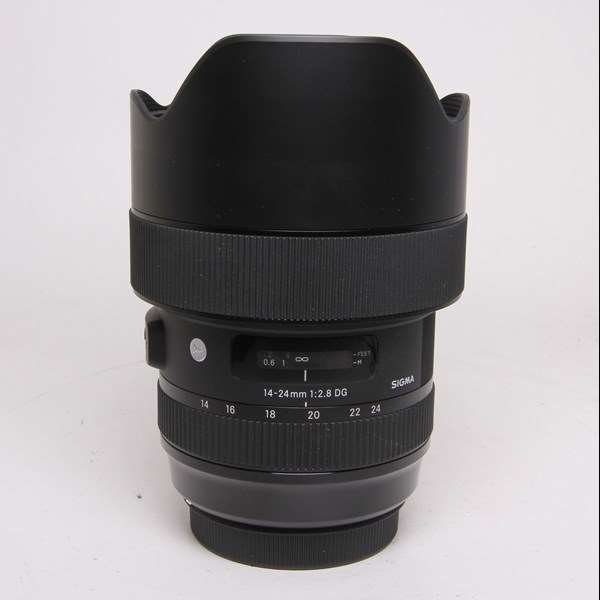 Used Sigma 14-24mm f/2.8 DG HSM Art Lens Canon EF