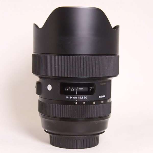 Used Sigma 14-24mm f/2.8 DG HSM Art Lens Canon EF