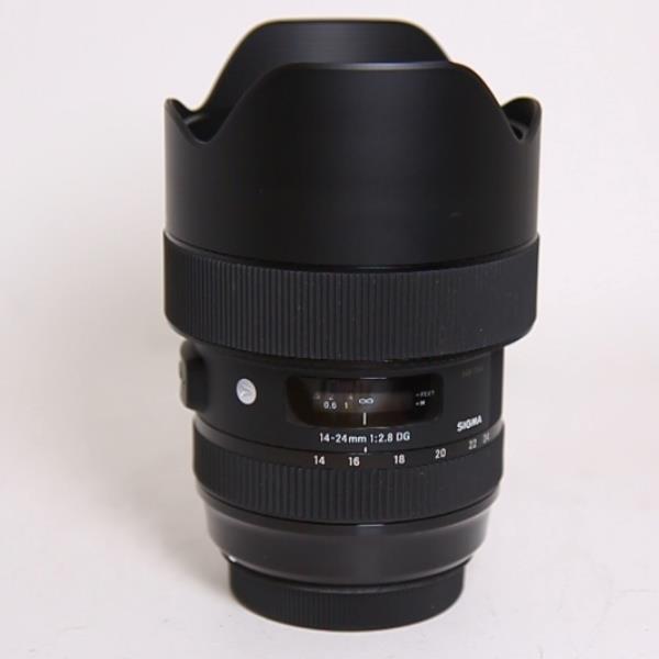 Used Sigma 14-24mm f/2.8 DG HSM Art Lens Canon EF