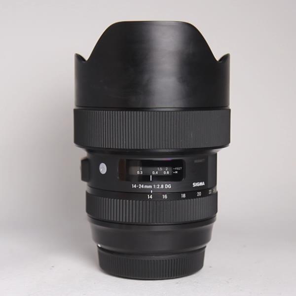 Used Sigma 14-24mm f/2.8 DG HSM Art Lens Canon EF