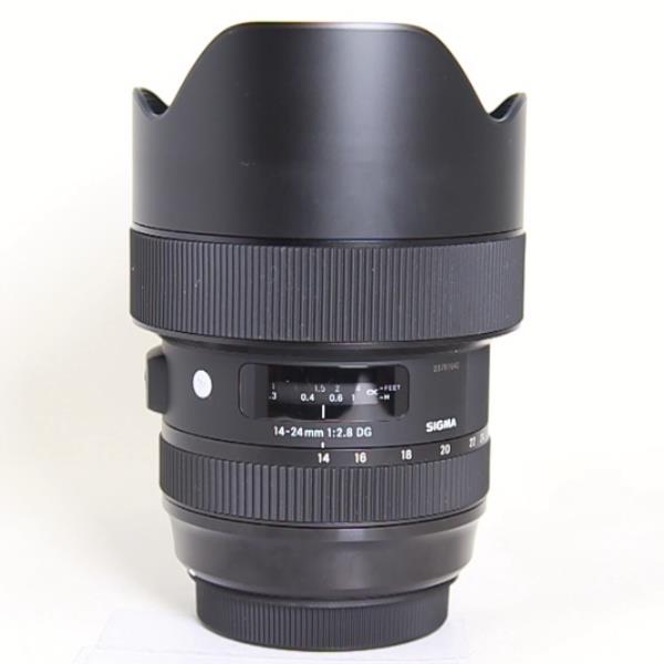 Used Sigma 14-24mm f/2.8 DG HSM Art Lens Canon EF
