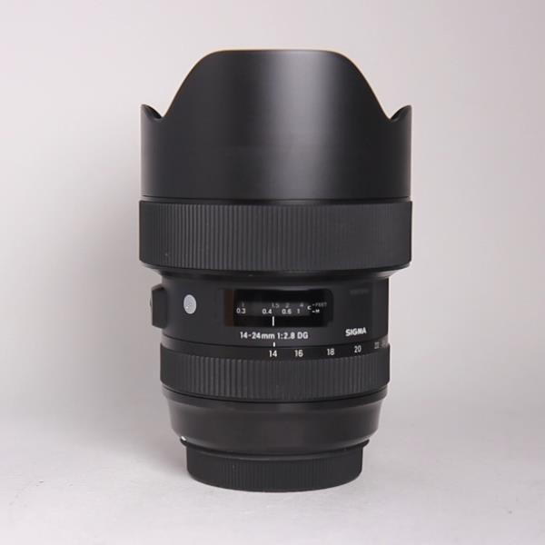 Used Sigma 14-24mm f/2.8 DG HSM Art Lens Canon EF