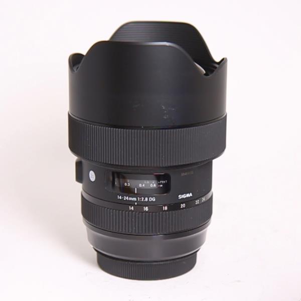 Used Sigma 14-24mm f/2.8 DG HSM Art Lens Canon EF