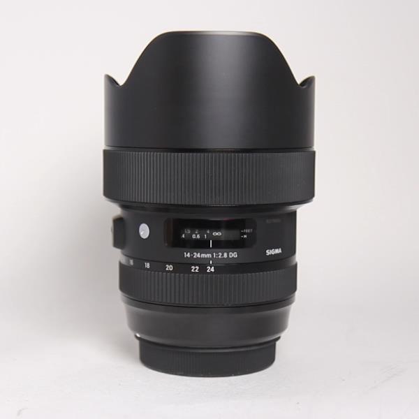 Used Sigma 14-24mm f/2.8 DG HSM Art Lens Canon EF
