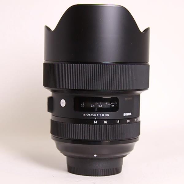 Used Sigma 14-24mm f/2.8 DG HSM Art Lens Nikon F