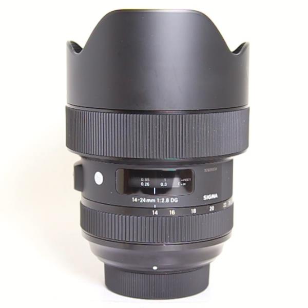 Used Sigma 14-24mm f/2.8 DG HSM Art Lens Nikon F