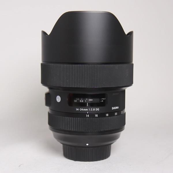 Used Sigma 14-24mm f/2.8 DG HSM Art Lens Nikon F