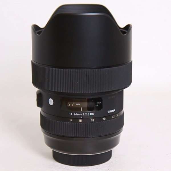 Used Sigma 14-24mm f/2.8 DG HSM Art Lens Sigma SA