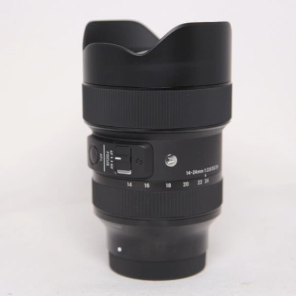 Used Sigma 14-24mm f/2.8 DG DN Art Sony FE-Mount Lens