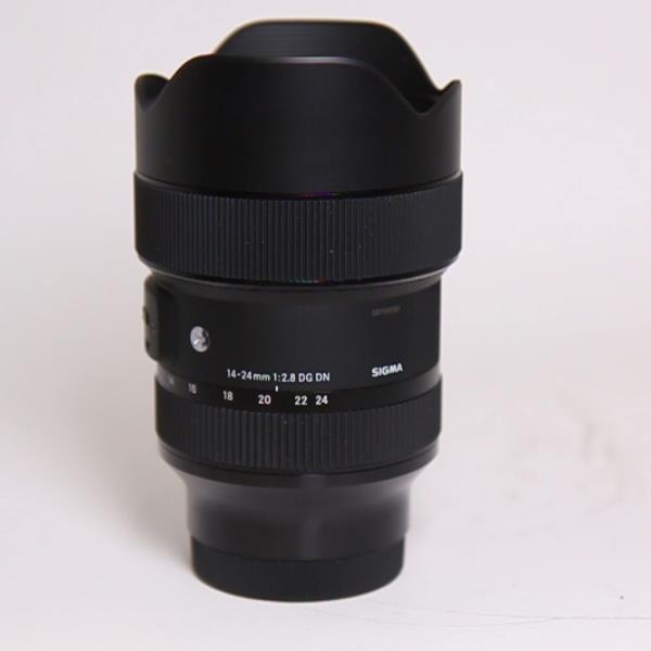 Used Sigma 14-24mm f/2.8 DG DN Art Sony FE-Mount Lens