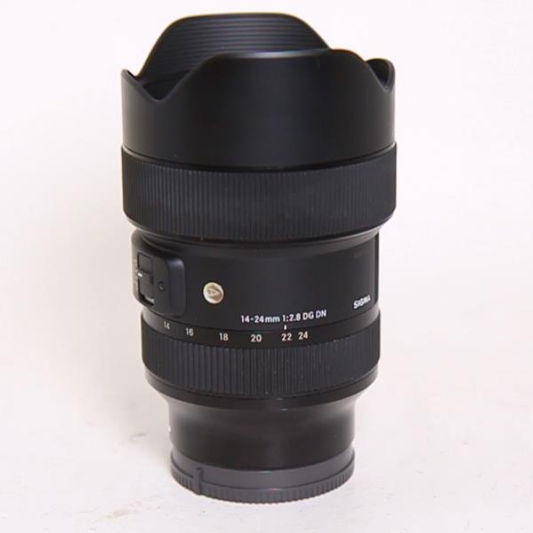 Used Sigma 14-24mm f/2.8 DG DN Art Sony FE-Mount Lens