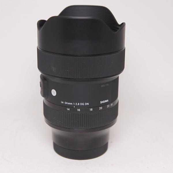 Used Sigma 14-24mm f/2.8 DG DN Art Sony FE-Mount Lens
