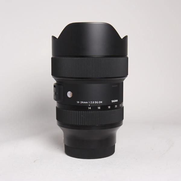 Used Sigma 14-24mm f/2.8 DG DN Art Sony FE-Mount Lens