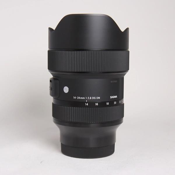 Used Sigma 14-24mm f/2.8 DG DN Art Sony FE-Mount Lens