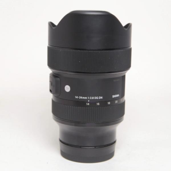 Used Sigma 14-24mm f/2.8 DG DN Art Sony FE-Mount Lens