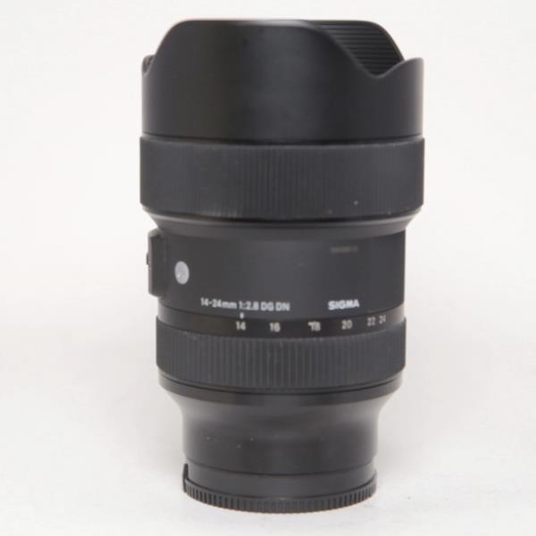 Used Sigma 14-24mm f/2.8 DG DN Art Sony FE-Mount Lens