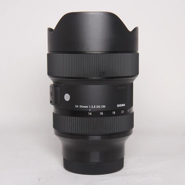 Used Sigma 14-24mm f/2.8 DG DN Art Sony FE-Mount Lens
