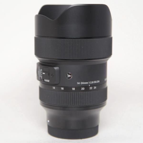 Used Sigma 14-24mm f/2.8 DG DN Art Sony FE-Mount Lens