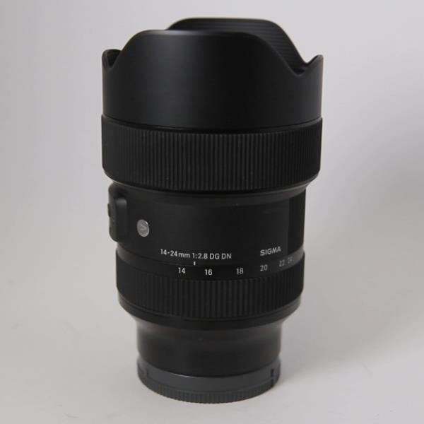 Used Sigma 14-24mm f/2.8 DG DN Art Sony FE-Mount Lens