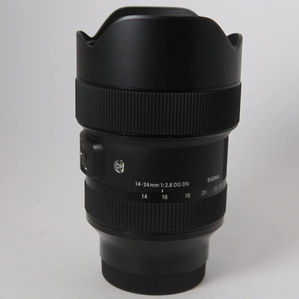 Used Sigma 14-24mm f/2.8 DG DN Art Sony FE-Mount Lens
