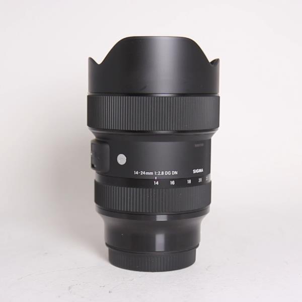 Used Sigma 14-24mm f/2.8 DG DN Art L-Mount Lens