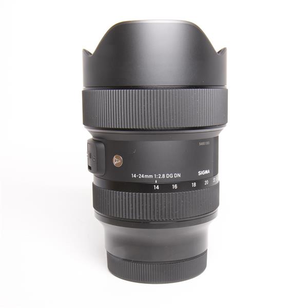 Used Sigma 14-24mm f/2.8 DG DN Art L-Mount Lens