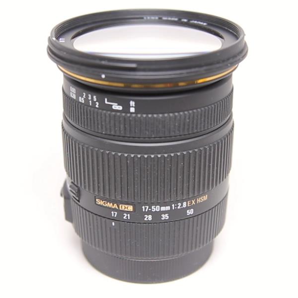 Used Sigma 17-50mm f/2.8 EX DC OS HSM Lens Canon EF