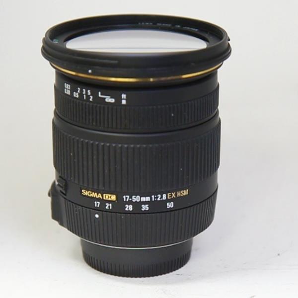 Used Sigma 17-50mm f/2.8 EX DC OS HSM Lens Nikon F