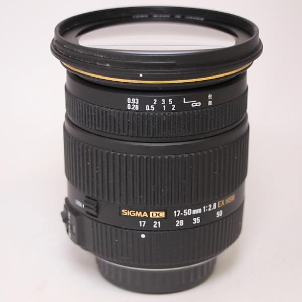 Used Sigma 17-50mm f/2.8 EX DC HSM Lens Pentax K