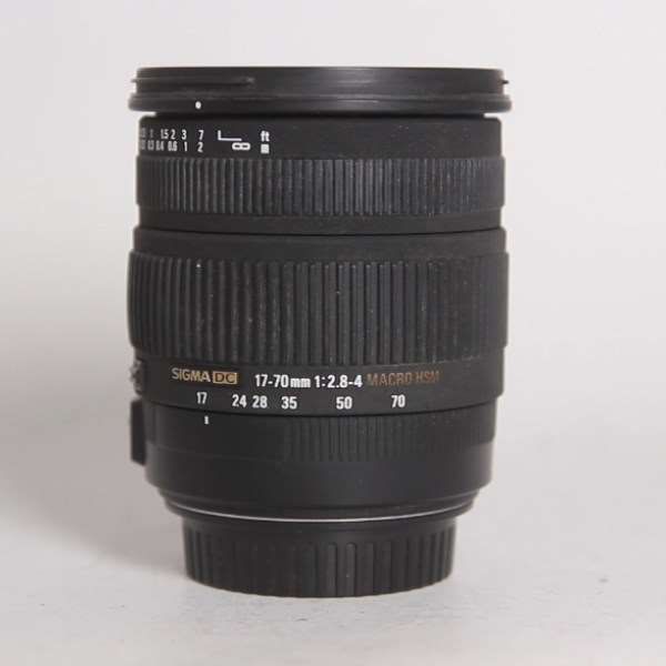 Used Sigma 17-70mm f/2.8-4.5 DC MACRO HSM OS - Canon