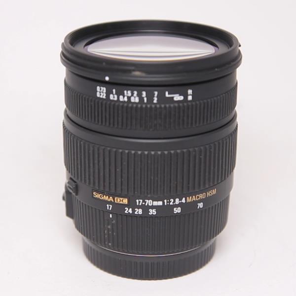 Used Sigma 17-70mm f/2.8-4.5 DC MACRO HSM OS - Canon EF