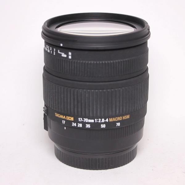 Used Sigma 17-70mm f/2.8-4 DC Macro OS HSM Contemporary Lens Canon EF