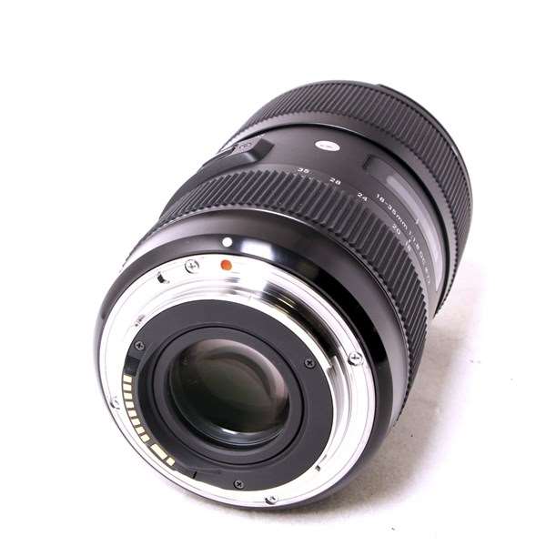 Sigma 18-35mm f/1.8 DC HSM Art Lens Canon | Park Cameras