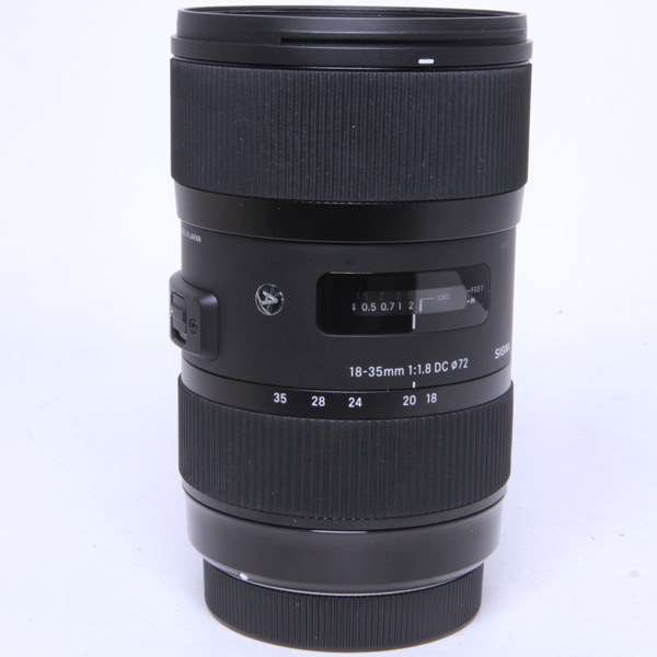 Sigma 18-35mm f/1.8 DC HSM Art Lens Canon | Park Cameras