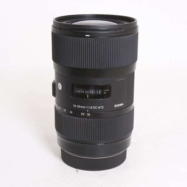 Sigma 18-35mm f/1.8 DC HSM Art Lens Canon | Park Cameras