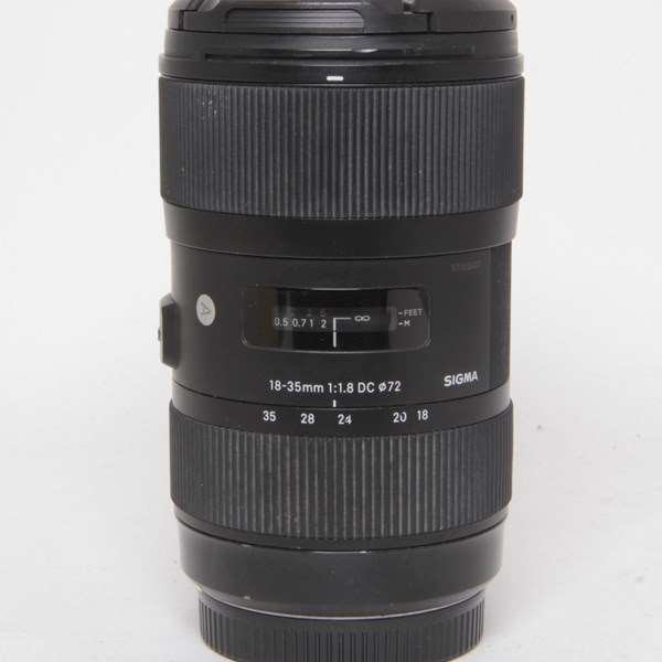 Sigma 18-35mm f/1.8 DC HSM Art Lens Canon | Park Cameras