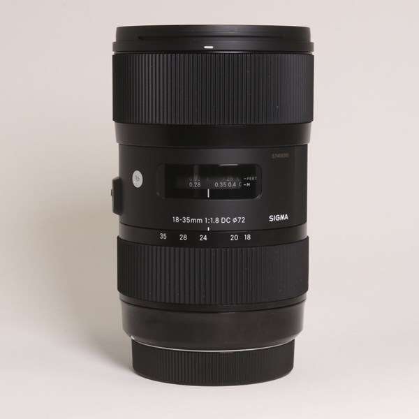 Sigma 18-35mm f/1.8 DC HSM Art Lens Canon | Park Cameras