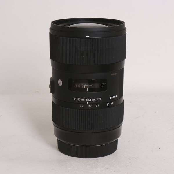Sigma 18-35mm f/1.8 DC HSM Art Lens Canon | Park Cameras