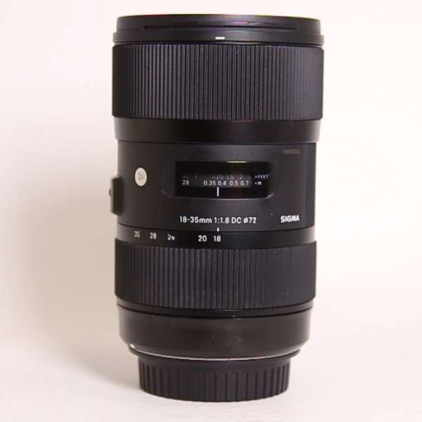 Used Sigma 18-35mm f/1.8 DC HSM Art Lens Canon EF