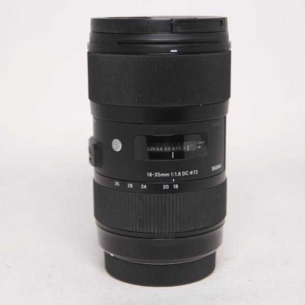 Used Sigma 18-35mm f/1.8 DC HSM Art Lens Canon EF