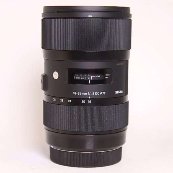 Used Sigma 18-35mm f/1.8 DC HSM Art Lens Canon EF