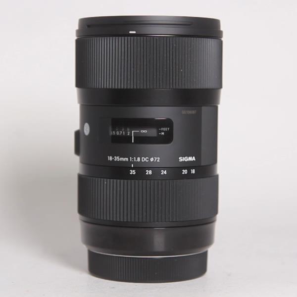 Used Sigma 18-35mm f/1.8 DC HSM Art Lens Canon EF