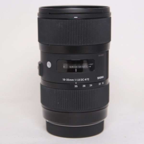 Used Sigma 18-35mm f/1.8 DC HSM Art Lens Canon EF