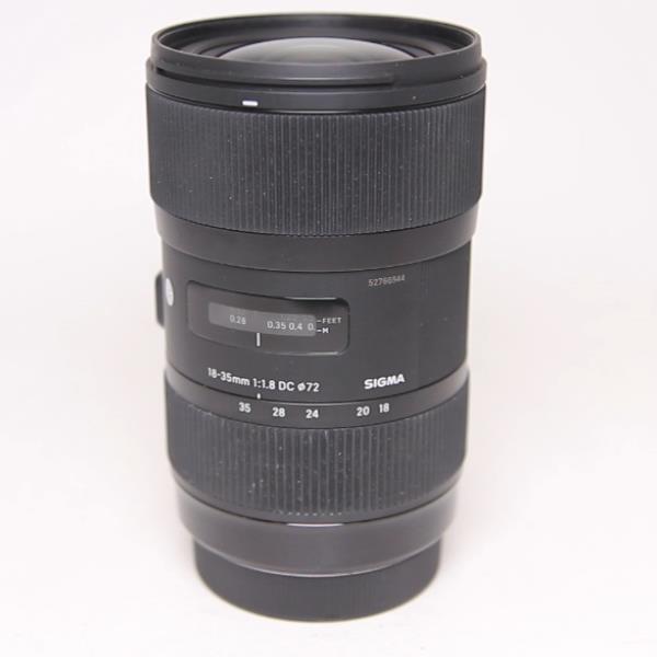 Used Sigma 18-35mm f/1.8 DC HSM Art Lens - Canon EF