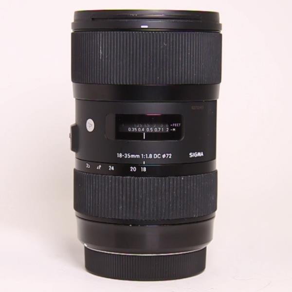 Used Sigma 18-35mm f/1.8 DC HSM Art Lens Canon EF